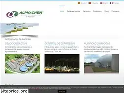Sites similar to alphachem.es