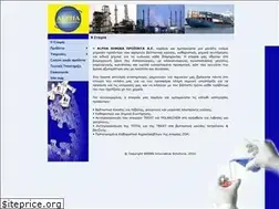 Sites similar to alphachem.gr