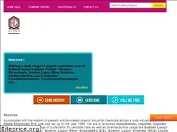 Sites similar to alphachemicals.in