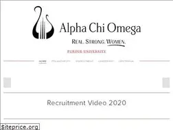 Sites similar to alphachiomegapurdue.com