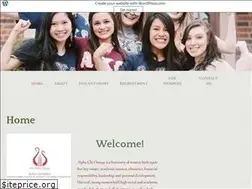 Sites similar to alphachiomegauta.com