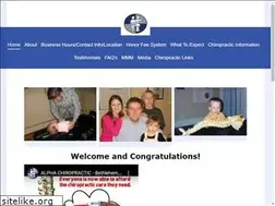 Sites similar to alphachiropractic.net