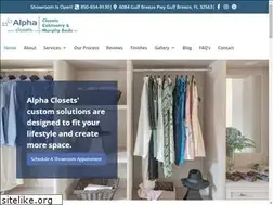 Sites similar to alphaclosets.com