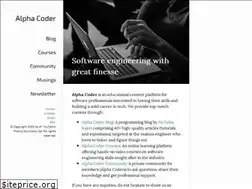 Sites similar to alphacoder.xyz