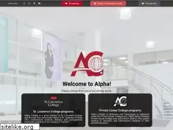 Sites similar to alphacollege.ca