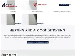 Sites similar to alphacombustion.ca