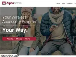 Sites similar to alphacomm.com