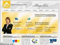 Sites similar to alphaconfig.com