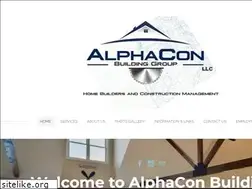Sites similar to alphaconllc.com