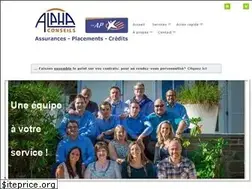 Sites similar to alphaconseils.be