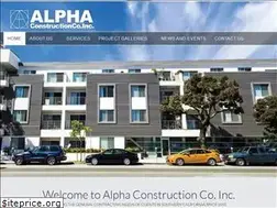 Sites similar to alphaconstruction.com
