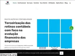 Sites similar to alphacontabil.com.br