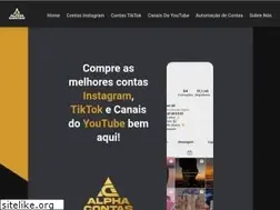Sites similar to alphacontas.com