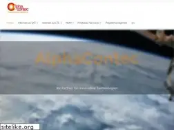 Sites similar to alphacontec.de