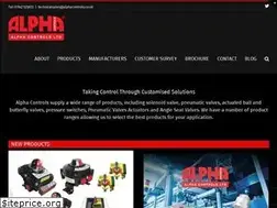 Sites similar to alphacontrols.co.uk