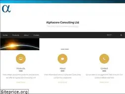 Sites similar to alphacore-consulting.com
