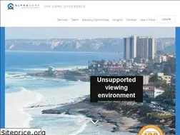 Sites similar to alphacorecap.com