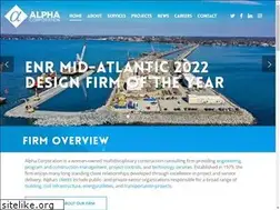 Sites similar to alphacorporation.com
