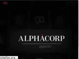 Sites similar to alphacorpservices.com