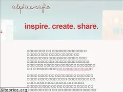 Sites similar to alphacrafts.com.au