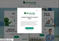 Sites similar to alphacredit.be