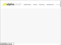Sites similar to alphacredit.com