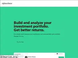 Sites similar to alphacubator.com