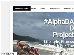 Sites similar to alphadadproject.com