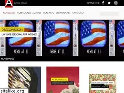 Sites similar to alphadecay.org