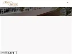 Sites similar to alphadecore.com.br