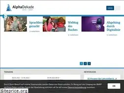 Sites similar to alphadekade.de
