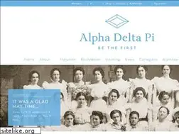 Sites similar to alphadeltapi.org