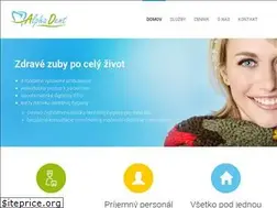Sites similar to alphadent.sk
