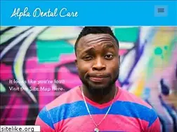 Sites similar to alphadentalcare.com