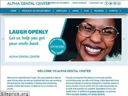 Sites similar to alphadentalcenters.com