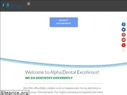 Sites similar to alphadentalexcellence.com