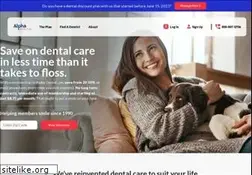 Sites similar to alphadentalplan.com