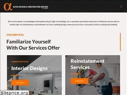 Sites similar to alphadesign.com.my