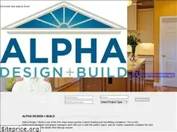 Sites similar to alphadesignbuild.com