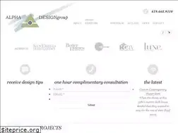Sites similar to alphadesigngroup.com