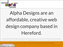 Sites similar to alphadesigns.co.uk