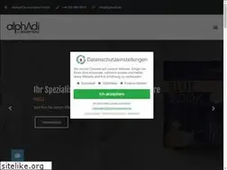 Sites similar to alphadi.de