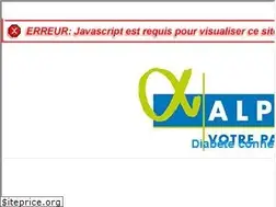 Sites similar to alphadiab.fr