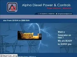 Sites similar to alphadieselgenerators.com