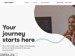 Sites similar to alphadigital.com.au