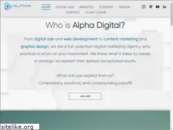 Sites similar to alphadigitalpro.com