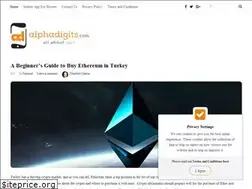 Sites similar to alphadigits.com