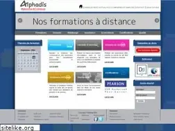 Sites similar to alphadis.com