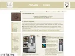 Sites similar to alphadis.fr