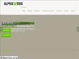 Sites similar to alphadogarms.com